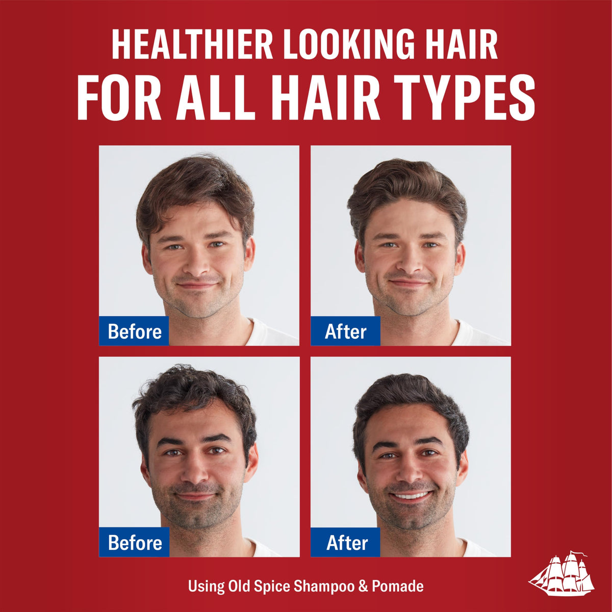 USA imported Old Spice men hair styling wax with vitamin E and biotin