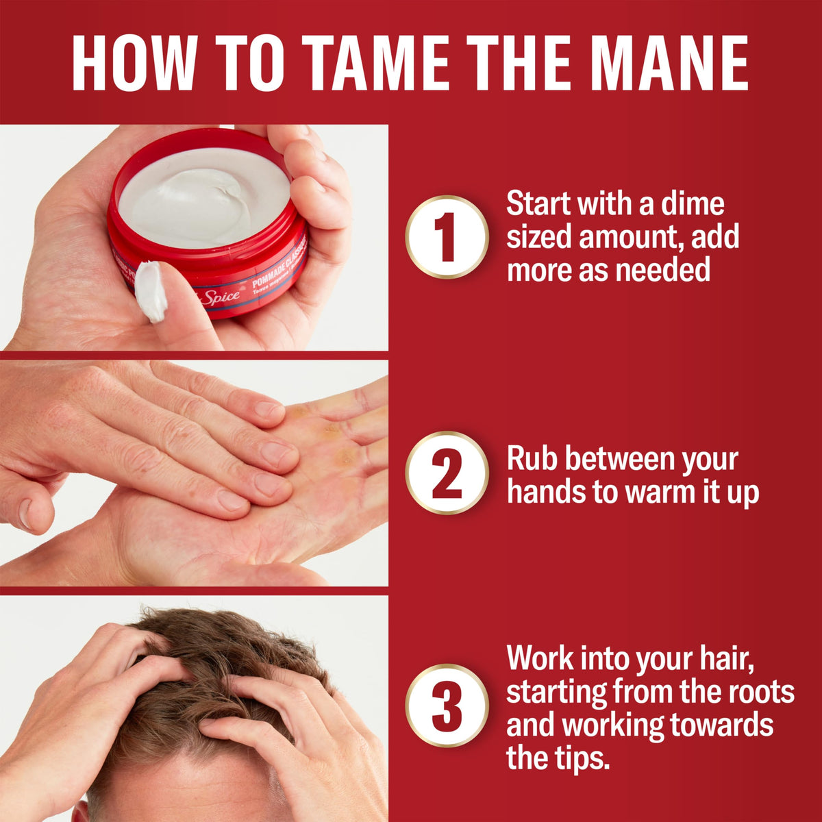 Old Spice 2.22 ounce twin pack hair pomade texture and packaging labels