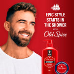 Old Spice hair styling cream pomade for flexible movement and definition