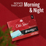 Old Spice Red Collection Swagger soap bars stacked together