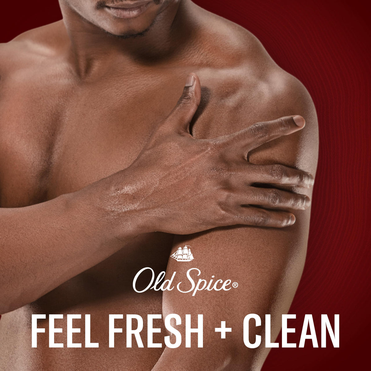Old Spice deep clean invigorating lather soap product shots