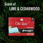 Premium imported Old Spice Swagger three point seventeen ounce bars