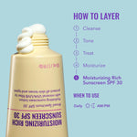 Good Molecules SPF thirty mineral sunscreen for dry and sensitive skin