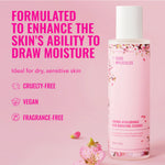 Good Molecules Sakura Hyaluronic Acid Boosting Essence 120ml bottle packaging details