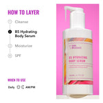 Good Molecules 200 Milliliters hydrating body serum for dry skin relief