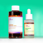Good Molecules Niacinamide Brightening Toner one hundred and twenty milliliter bottle close up packaging