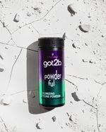 Got2B Powderful root booster bottle highlighting the authentic USA imported packaging