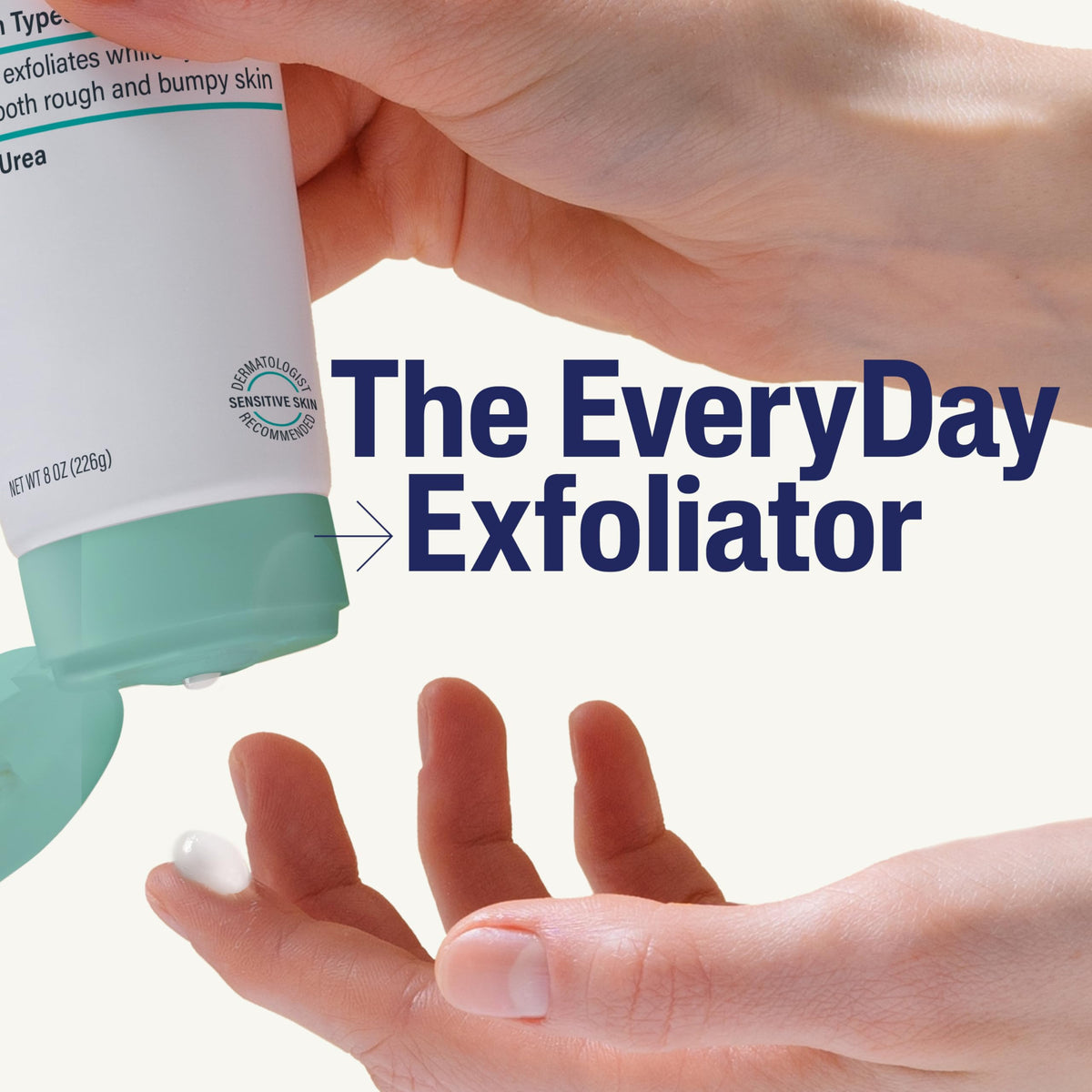 Cetaphil body moisturizer with urea for smoothing rough patches