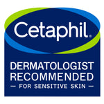 Cetaphil lightweight non greasy urea lotion texture demonstration
