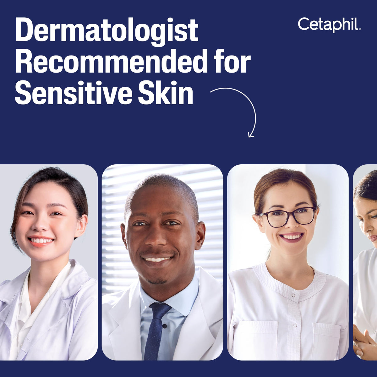 Cetaphil calming night moisturizer for redness prone skin premium product shot