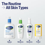 Cetaphil pocket size travel sunscreen stick with zinc oxide and titanium dioxide