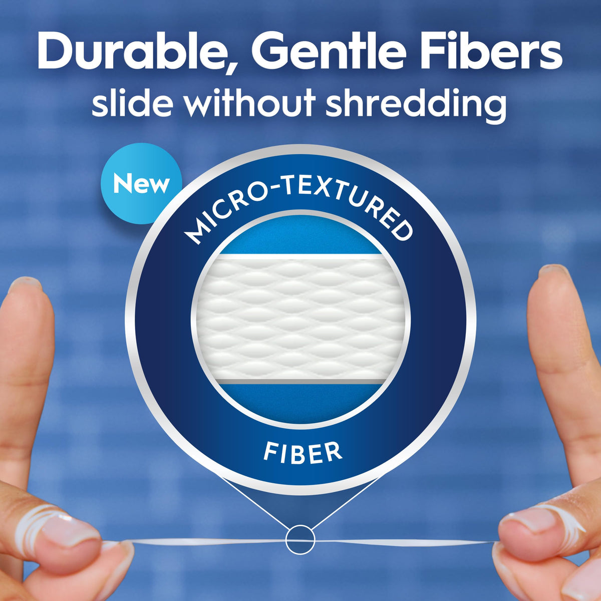 Three pack value set of Oral-B Glide Pro-Health dental floss for sensitive gums.