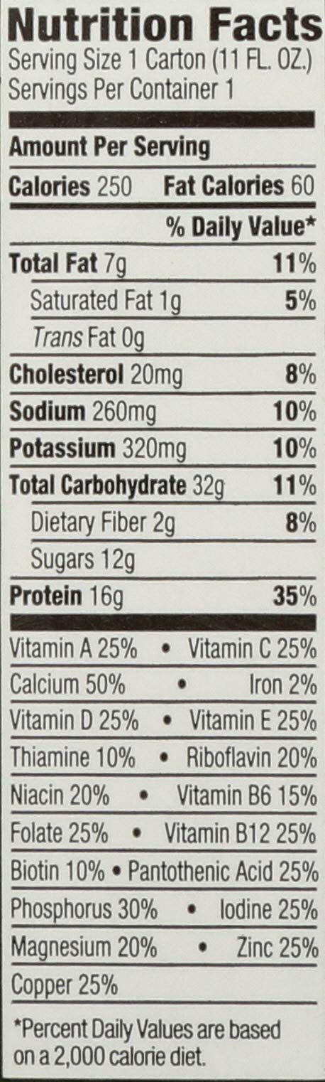 Organic gluten free daily wellness shake 4 count cartons for fitness enthusiasts