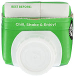 Orgain kids nutrition shake carton isolated on clean background illustrating certified organic seals