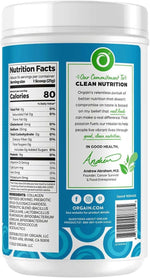 Orgain grass-fed collagen peptides powder container