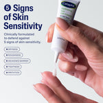 Under-eye gel-cream with hyaluronic acid for intense twenty-four hour hydration.
