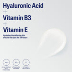 Brightening and smoothing under-eye gel-cream for dark circles and puffiness.