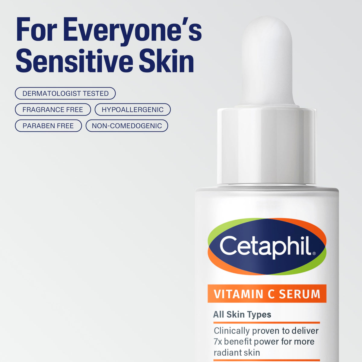 Dermatologist tested Cetaphil dark spot corrector one fluid ounce container