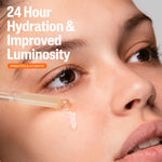 Fragrance free Cetaphil Vitamin C and Niacinamide serum for face application