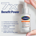 Cetaphil hypoallergenic brightening face treatment for uneven skin tone