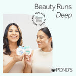 Pond's hypoallergenic non comedogenic cream side view jar