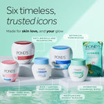 Authentic Pond's Crema S 400 gram large size jar detail