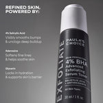 Dermatologist recommended Paula's Choice Calm 1 percent BHA liquid for rosacea prone skin