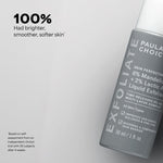 Paula's Choice alpha hydroxy acid skincare fluid with six percent mandelic acid and yarrow extract