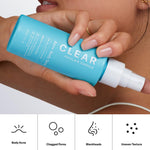 Salicylic acid exfoliating spray for clogged pores and blackheads by Paula's Choice