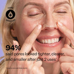 Korean beauty inspired oil control nose patches package back with instructions
