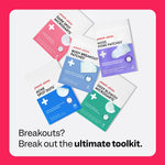 Painless blackhead remover strips by Peach Slices lifestyle shot