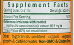 Authentic USA imported Herb Pharm Goldenseal dropper bottle for natural immune and sinus relief