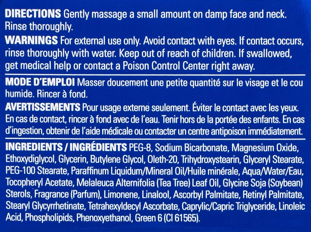 Zein Obagi ZO Skin Health magnesium crystal exfoliant packaging