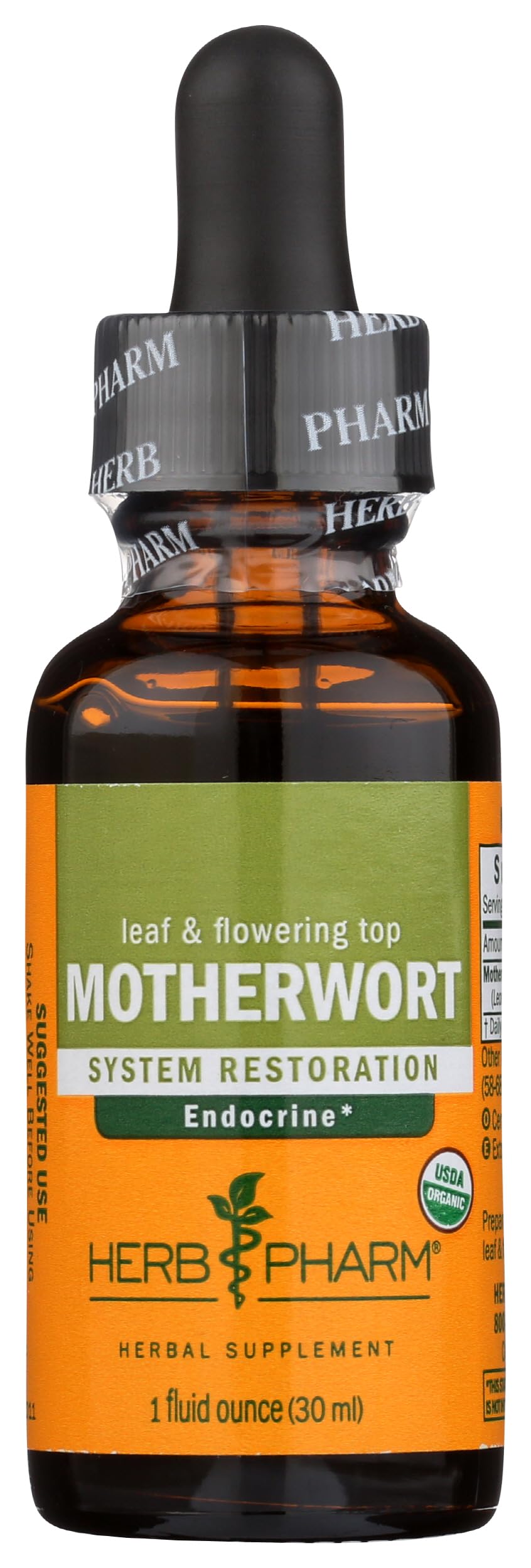 Authentic USA imported Herb Pharm herbal supplement bottle