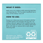 Double cleanse routine step using e.l.f. SKIN hyaluronic acid balm