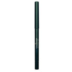 Clarins Waterproof Eye Pencil forest shade swatch and texture