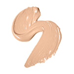 Full coverage liquid concealer bottle showing the shade color for fair skin tones.