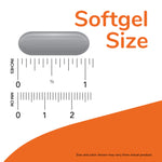 Supplement facts panel of Now Foods Ultra Omega 3 showing daily values of essential fatty acids.