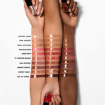 E.l.f. Glow Reviver lip oil packaging displaying the skin loving ingredients.
