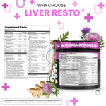 Clean Nutraceuticals multi ingredient liver defense supplement bottle displaying 32 in 1 formula
