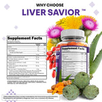 Clean Nutraceuticals 60 count detox and rejuvenation gummies packaging details