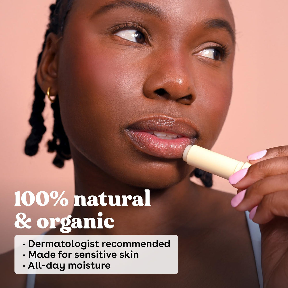 Eos 0.14 Ounce lip balm packaging details
