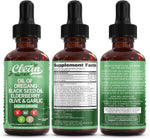 Clean Nutraceuticals Botaniguard liquid drops dietary ingredients breakdown