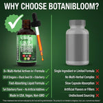 Clean Nutraceuticals black seed oil and garlic extract wellness drops close up