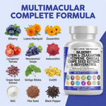 Authentic USA imported MultiMacular dietary supplement for blue light protection