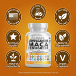 Natural thyroid and stress support capsule supplement by Clean Nutraceuticals