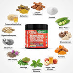 Clean Nutra 21-in-1 complex ingredients list on packaging