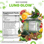 Authentic USA imported Clean Nutra respiratory support gummies packaging close up