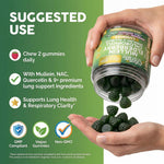 Clean Nutraceuticals 15 in 1 lung cleanse formula dietary supplement container