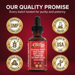 Clean Nutraceuticals Vascu Glow secure packaging box for the premium health supplement